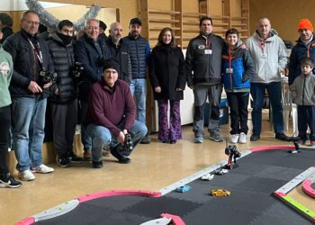 Gran ambiente en la VIII edición de la Rosconada Mini Z que ha puesto el broche en Peñaranda a la programación navideña