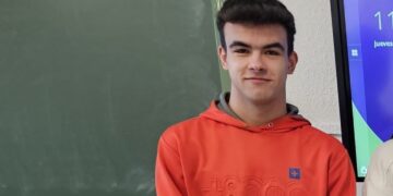 El peñarandino Bruno Leonardo González, entre los 10 mejores alumnos de la fase provincial de la Olimpiada Matemática