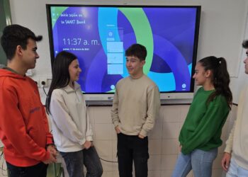 Genios en la Olimpiada Matemática: cinco alumnos del IES Sánchez Ruipérez de Peñaranda participan en la fase provincial