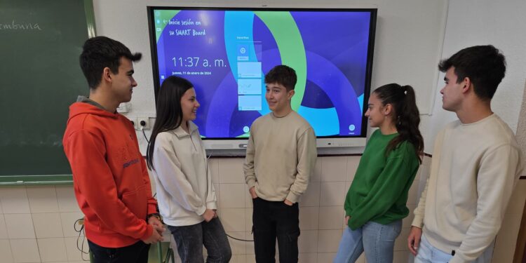 Genios en la Olimpiada Matemática: cinco alumnos del IES Sánchez Ruipérez de Peñaranda participan en la fase provincial