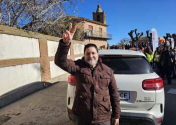 El hombre «milagro» de Paradinas: «No fui consciente de lo que me había pasado hasta cuatro días después cuando salí de la UCI»