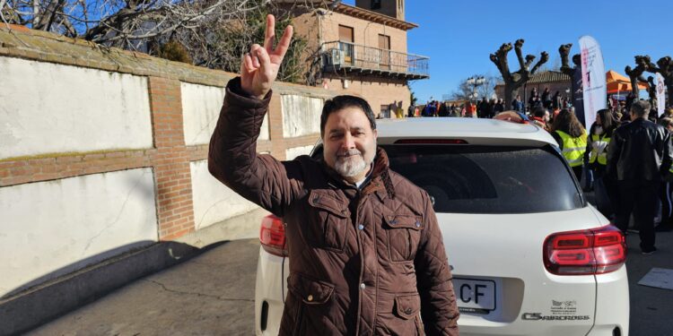 El hombre «milagro» de Paradinas: «No fui consciente de lo que me había pasado hasta cuatro días después cuando salí de la UCI»