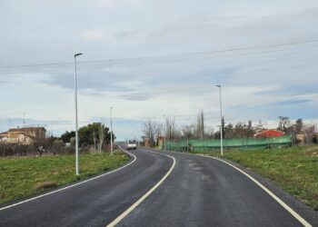 Peñaranda en Común denuncia el retraso en la puesta en funcionamiento de la iluminación del vial de acceso al polígono