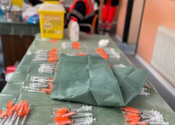 Floja respuesta en Peñaranda en el maratón de vacunas de gripe y covid con 55 dosis administradas durante el sábado y el domingo