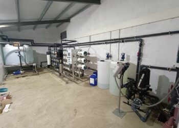 Excelentes resultados de la nueva planta de ósmosis de Villoria que espera en breve recuperar la normalidad en el agua