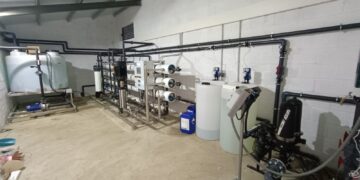 Excelentes resultados de la nueva planta de ósmosis de Villoria que espera en breve recuperar la normalidad en el agua