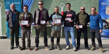 El madrileño Francisco Menéndez y «Lola» se alzan con el triunfo en la final del Trofeo Legendario de Altanería celebrada en Zorita