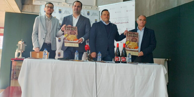 La Ruta del Cocido por Salamanca y provincia vuelve a parar en Peñaranda con Los Álamos Laboratorio Gastronómico