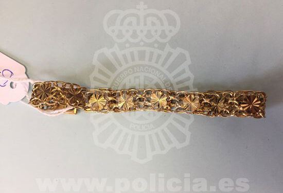 ¿Has sufrido el robo de algún objeto valioso o joya?: consulta la web de Policía Nacional y sigue los pasos para recuperarlo