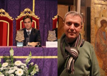 El economista Fernando Pinto y el sacerdote Tomás Gil serán este año grandes protagonistas de la Semana Santa de Peñaranda