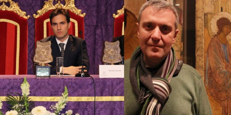El economista Fernando Pinto y el sacerdote Tomás Gil serán este año grandes protagonistas de la Semana Santa de Peñaranda