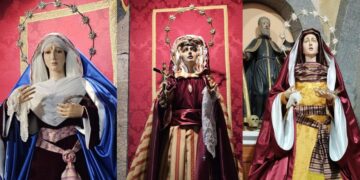 Esperanza, Misericordia y Lágrimas visten ya de hebreas en Peñaranda con motivo del tiempo litúrgico de la Cuaresma