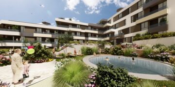 De Castro Gil ofrece «Nuevo Campus», la nueva promoción de viviendas con terraza o jardín en la mejor zona de Salamanca