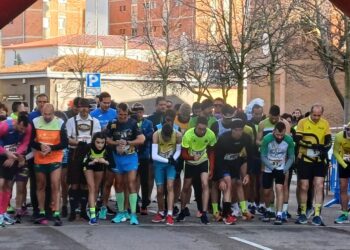 Luis Pérez y Sara Izquierdo se proclaman campeones en la VIII edición de la Doble Milla Competitiva celebrada en Peñaranda