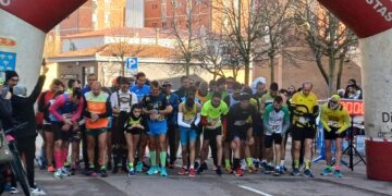 Luis Pérez y Sara Izquierdo se proclaman campeones en la VIII edición de la Doble Milla Competitiva celebrada en Peñaranda