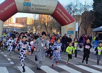 Luis Pérez y Sara Izquierdo se proclaman campeones en la VIII edición de la Doble Milla Competitiva celebrada en Peñaranda