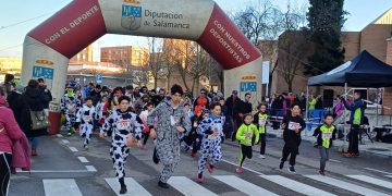Luis Pérez y Sara Izquierdo se proclaman campeones en la VIII edición de la Doble Milla Competitiva celebrada en Peñaranda