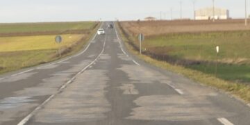 El PSOE vuelve «a la carga» para exigir el arreglo de la carretera SA-105 de Peñaranda al límite con Ávila antes del 30 de junio