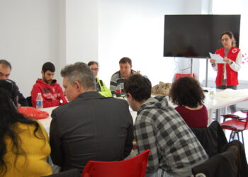 Cruz Roja desarrolla en Peñaranda un curso de cualificación profesional de asistente personal con una duración de 100 horas