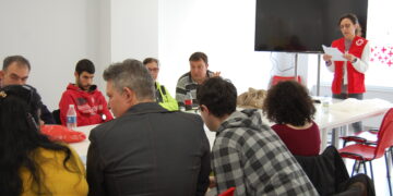 Cruz Roja desarrolla en Peñaranda un curso de cualificación profesional de asistente personal con una duración de 100 horas