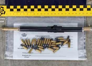 La Guardia Civil de Salamanca desarticula un grupo criminal especializado en robos con fuerza en iglesias de la provincia