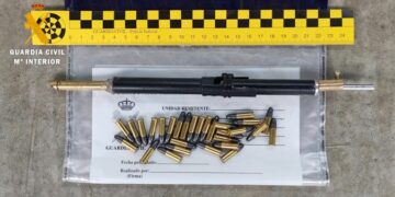 La Guardia Civil de Salamanca desarticula un grupo criminal especializado en robos con fuerza en iglesias de la provincia