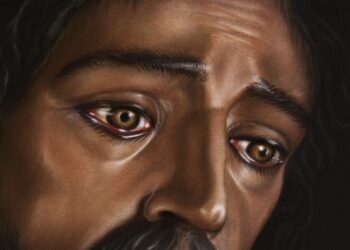 Una obra del artista macoterano José Ángel Nava protagoniza la portada de la revista «Cautivo» de Mairena del Alcor (Sevilla)