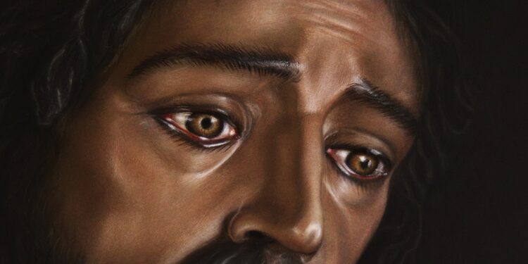 Una obra del artista macoterano José Ángel Nava protagoniza la portada de la revista «Cautivo» de Mairena del Alcor (Sevilla)