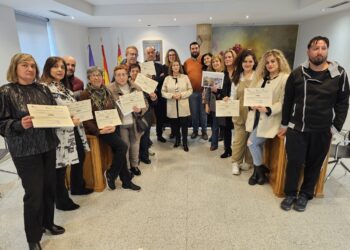 El programa de Albañilería «Peñaranda activa» llega a su fin con un resultado «impecable» y un alto nivel de inserción laboral