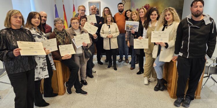 El programa de Albañilería «Peñaranda activa» llega a su fin con un resultado «impecable» y un alto nivel de inserción laboral
