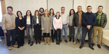 «Pintura Babilafuente» llega a su fin tras formar durante un año a 10 desempleados y renovar los edificios públicos de la localidad