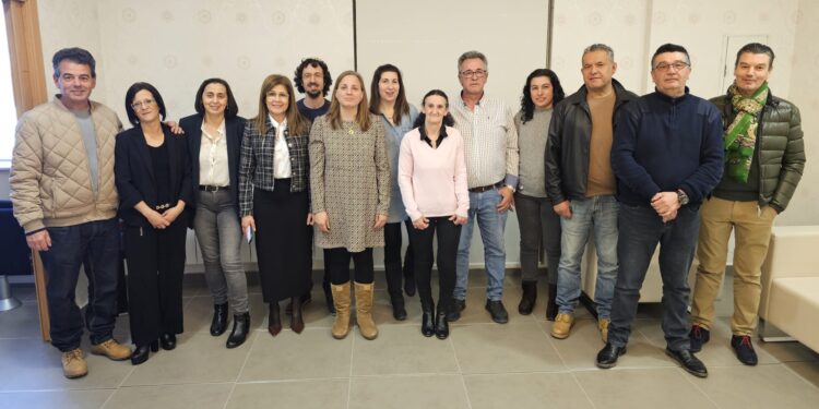 «Pintura Babilafuente» llega a su fin tras formar durante un año a 10 desempleados y renovar los edificios públicos de la localidad