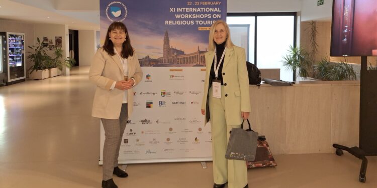 Alba de Tormes participa en el Congreso Internacional de Turismo Religioso y en la XI edición del International Workshop de Portugal