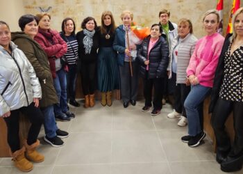 Las mujeres de Babilafuente, las primeras en tomar el mando e iniciar las actividades festivas en honor de Santa Águeda