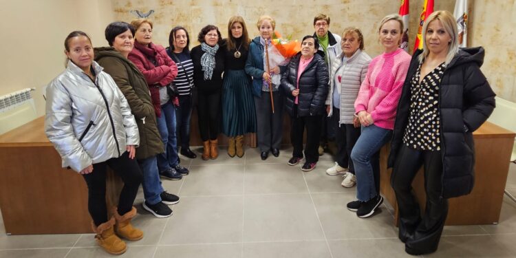 Las mujeres de Babilafuente, las primeras en tomar el mando e iniciar las actividades festivas en honor de Santa Águeda