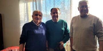 Día de convivencia para varios agricultores de Babilafuente en plena ola por las protestas que vive en sector Primario