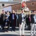 Babilafuente celebra el día grande de sus fiestas de invierno con misa y procesión dedicadas a San Blas y con un ágape