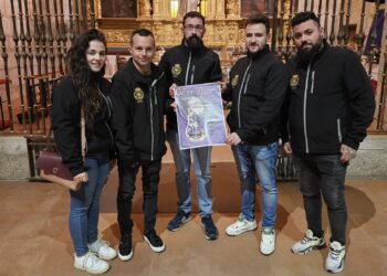 «Peñaranda de Pasión» reunirá el 16 de marzo a la banda del Santísimo Cristo del Perdón de Tordesillas y a la de la Hermandad