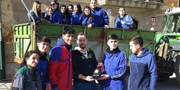 Cantalpino recupera la tradición y crea «la bota el pueblo» que cederán quintos a boteros en la madrugada del domingo al lunes