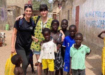 Carmen Ramos, la odontóloga peñarandina a su vuelta de Senegal con la ONG Asmun Solidarios por el mundo: «Quería ir, dar el máximo de mí y lo dí, y me vengo con mucho más de lo que llevé»