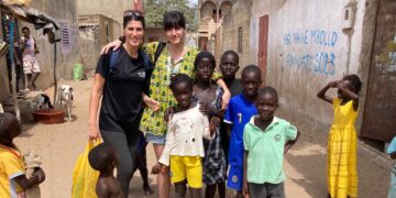 Carmen Ramos, la odontóloga peñarandina a su vuelta de Senegal con la ONG Asmun Solidarios por el mundo: «Quería ir, dar el máximo de mí y lo dí, y me vengo con mucho más de lo que llevé»