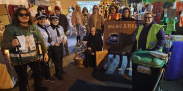 Multitudinario desfile de Carnaval en Peñaranda que gana en participación, calidad y público en todo el recorrido hasta la plaza