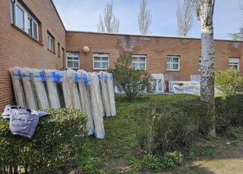 El centro de salud de Peñaranda recibe los primeros materiales para las obras de rehabilitación por valor de medio millón de euros