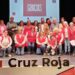Cruz Roja brinda en Peñaranda un merecido homenaje a sus socios en una emotiva gala «aderezada» con teatro y música
