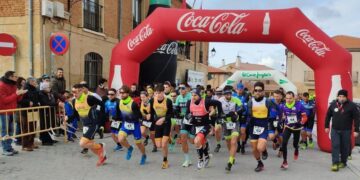 Marc Rodríguez y Celia González se proclaman ganadores en el I Duatlón Cross celebrado con gran éxito en Cantalpino