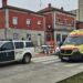 La indisposición de un pasajero moviliza a Policía Local, Guardia Civil y ambulancia del Sacyl en la estación de tren de Peñaranda
