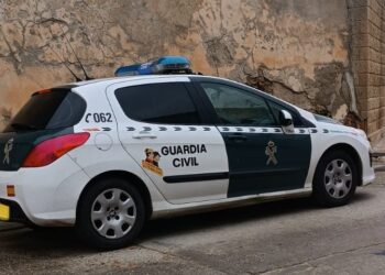 Toma de contacto de la Guardia Civil con los alcaldes de Poveda de las Cintas, Villaflores, Zorita de la Frontera y Palaciosrubios