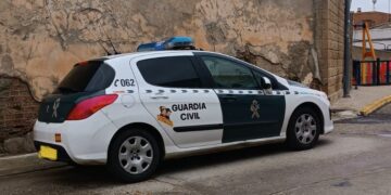 Toma de contacto de la Guardia Civil con los alcaldes de Poveda de las Cintas, Villaflores, Zorita de la Frontera y Palaciosrubios