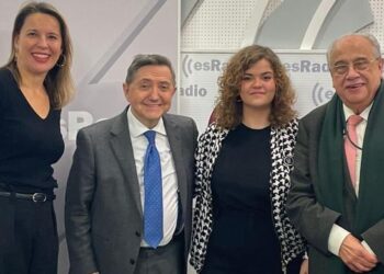 Isabel Medina, la quiropráctica peñarandina que ha hablado con Federico Jiménez Losantos sobre los cuidados de la columna