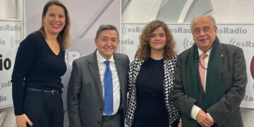 Isabel Medina, la quiropráctica peñarandina que ha hablado con Federico Jiménez Losantos sobre los cuidados de la columna